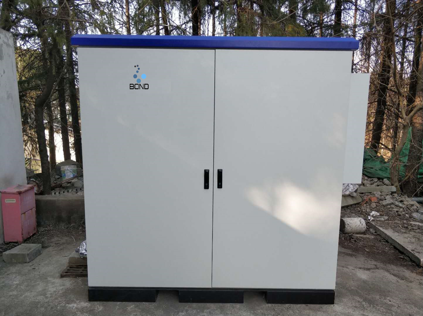 户外水质四参数监测站